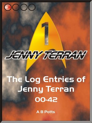 cover image of The Log Entries of Jenny Terran 00-42
